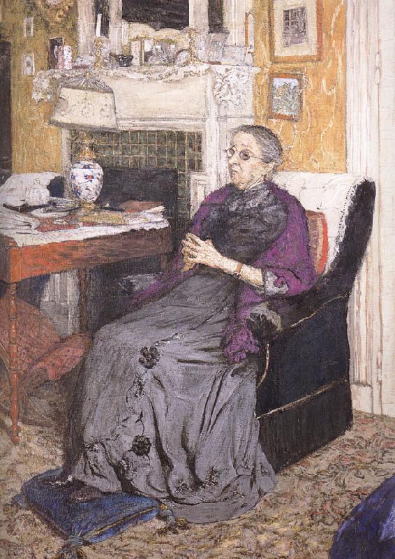 Edouard Vuillard KaiPuFu Mrs Sweden oil painting art